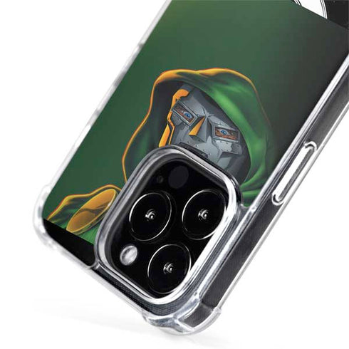 Marvel Dr. Doom Portrait iPhone 15 Pro Max MagSafe Case
